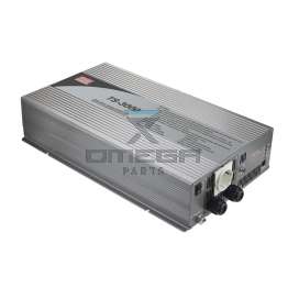 OMEGA 465658 True sinus DC AC inverter- 12Vdc input - 230Vac output - 3000 Watt