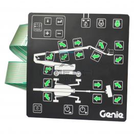 Genie Industries 106510 Decal - control panel - ground control