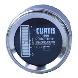 Curtis 900R24BN Battery discharge meter 24VDC