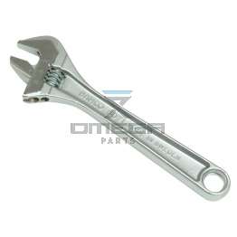 OMEGA 466040 Adjustable Wrench 150mm 