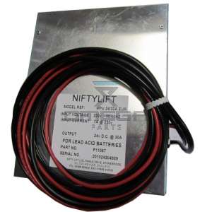 NiftyLift P11067 charger (24v 30a) 240v only