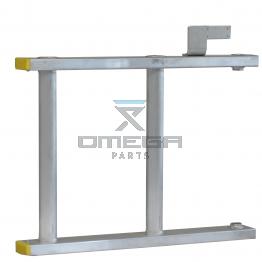 UpRight / Snorkel 513767-007 Ladder weldment - 2 rungs