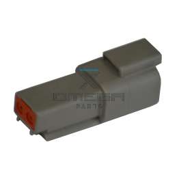UpRight / Snorkel 3049804 Plug receptacle 2 way