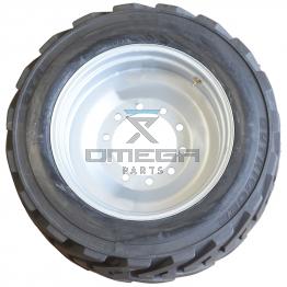 Genie Industries 1275103 Tire / wheel assembly - foam filled - Right side