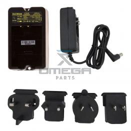 Autec ULC932A-AC230VAC Charger for LPM02 type battery - input voltage 100-240Vac