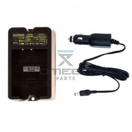 Autec R0CABA02E02A0 Charger for LPM02 type battery - input voltage 12 - 24Vdc