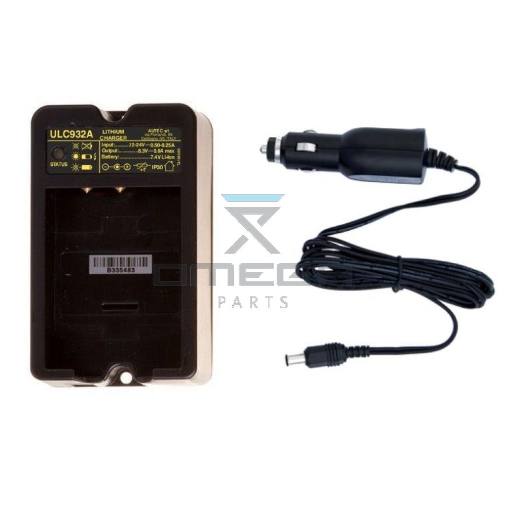 Autec R0CABA02E06B0 Charger for LPM02 type battery - input voltage 12 - 24Vdc