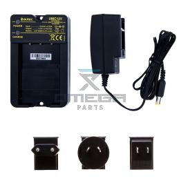 Autec R0CABA02E03A0 Battery charger - with AC supply  - suitable for 3.6V NiMH battery type  / 3.7V Li-Ion type battery