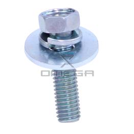 Kubota 1J866-64380 Bolt assembly 