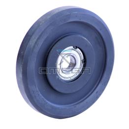 Mantall 021103X430 Roller, extension deck