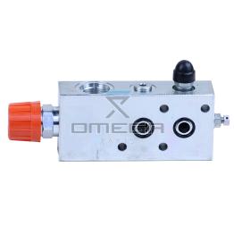JLG 1001114162 Valve, Lift cylinder