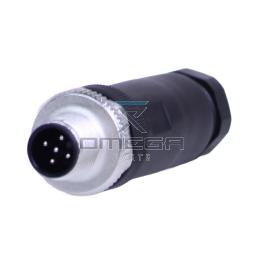 OMEGA 471350 M12 Connector 5p - Pins