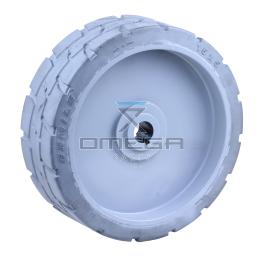 LGMG 4110702434 Wheel  - non-marking 15x5