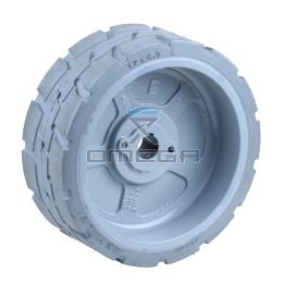 LGMG 4110702432 Tire / wheel - non-marking 305x114 (12x4,5inch)