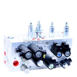 JLG 4641176 Hydraulic manifold block - with valves - Proportional 