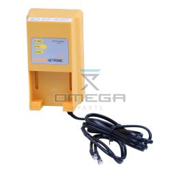Hetronic 68108670.B Battery Charger 3.6V Sliding Socket
12-24VDC 460mA/1.03A Fast Charge 