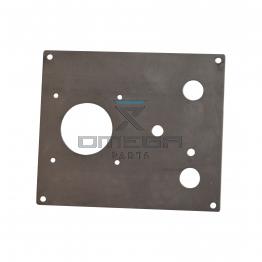UpRight / Snorkel 510461-000 Upper control plate panel