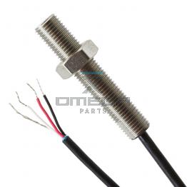 OMEGA 475596 RPM Sensor, magnetic - hall effect 3/8 thread