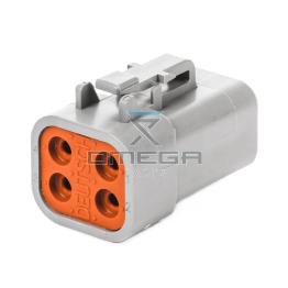 OMEGA 476110 Plug DTP 4 way - socket