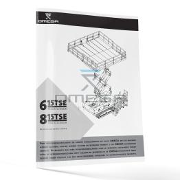 OMEGA 476600 NL operator Manual 615TSE / 815TSE