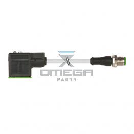 OMEGA 478806 Cable assembly - Valve cap - M12 MALE  connector - 50cm