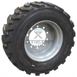Genie Industries 60956 Tire with Wheel assembly  - Right side - foam filled 385/65-22