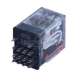 OMEGA 479640 Relay 230VAC- 4DPT 