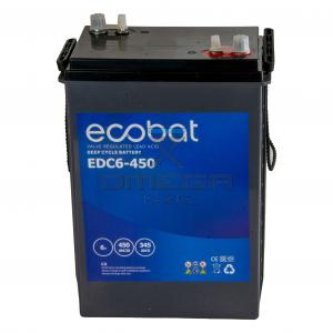 EcoBat EDC6-450 Battery AGM 6V 450Ah 