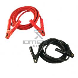 OMEGA 481750 Jumper cable set - 5 mtr / 50mm2