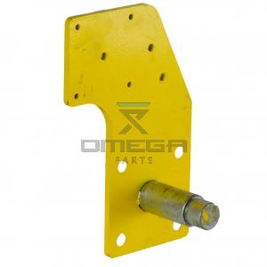 GMG 31102 Weldment - bracker roller extension