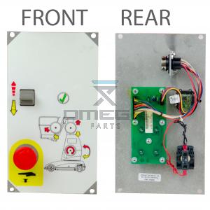 UpRight / Snorkel 501243-010-SK Lower control box assembly MB-series (ITT)