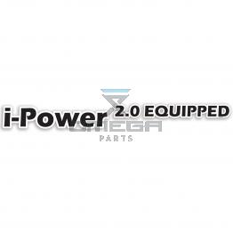 GMG 830160 Decal - I-POWER 2-Equipped