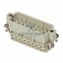 OMEGA 482648 Connector 16 pos. - male