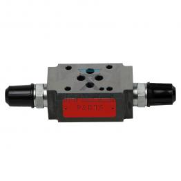 OMEGA 483008 CETOP - Dual Orifice valve manifold