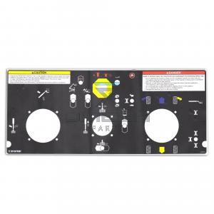 UpRight / Snorkel 0420612 Decal upper Control box AB85