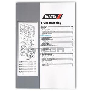 GMG 81105.SWE Operator Manual - GMG i-series - SE