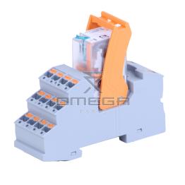 OMEGA 484448 Relay module 4x21 24Vdc