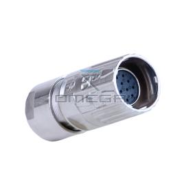 OMEGA 484772 Cable connector - 12-pol - for sockets