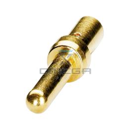 OMEGA 484776 Crimp pin - 1,0 - 1,5mmq - for 6-pol connector