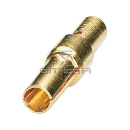 OMEGA 484778 Crimp socket - 1,0 - 1,5mmq - for 6-pol connector