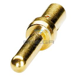 OMEGA 484780 Crimp pin - 0,1 - 0,6 mmq - for 12-pol connector