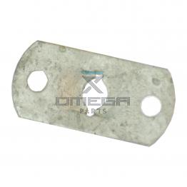 UpRight / Snorkel 501347-001 Receptacle flat screw