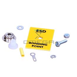 OMEGA 485222 Antistatic easyto fit rack bonding point