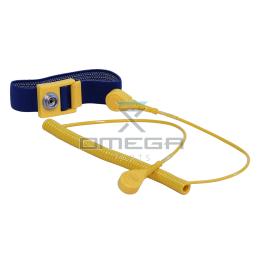 OMEGA 485224 10mm stud-stud adj fabric band/cord set