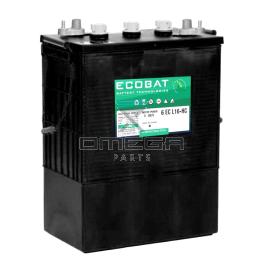 OMEGA 486344 Battery - Semi -tractie 6V - 415A
L x B x H : 318x181x427mm