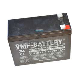OMEGA 487036 AGM sealed lead acid 12 V battery - 10Ah