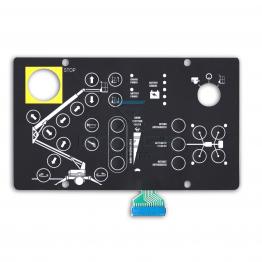 Genie Industries 76092 Decal / control panel - lower controls