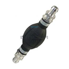 OMEGA 489492 Fuel pump - hand pump - rubber - suitable for DIESEL and gasoline