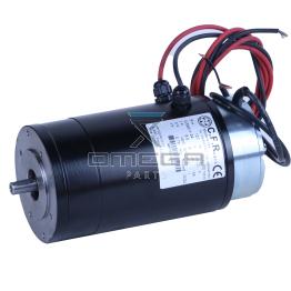 OMEGA 489938 Electric motor 24VDC - 120W - with brake