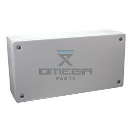 OMEGA 494002 Enclosure - 200x400x120mm - steel